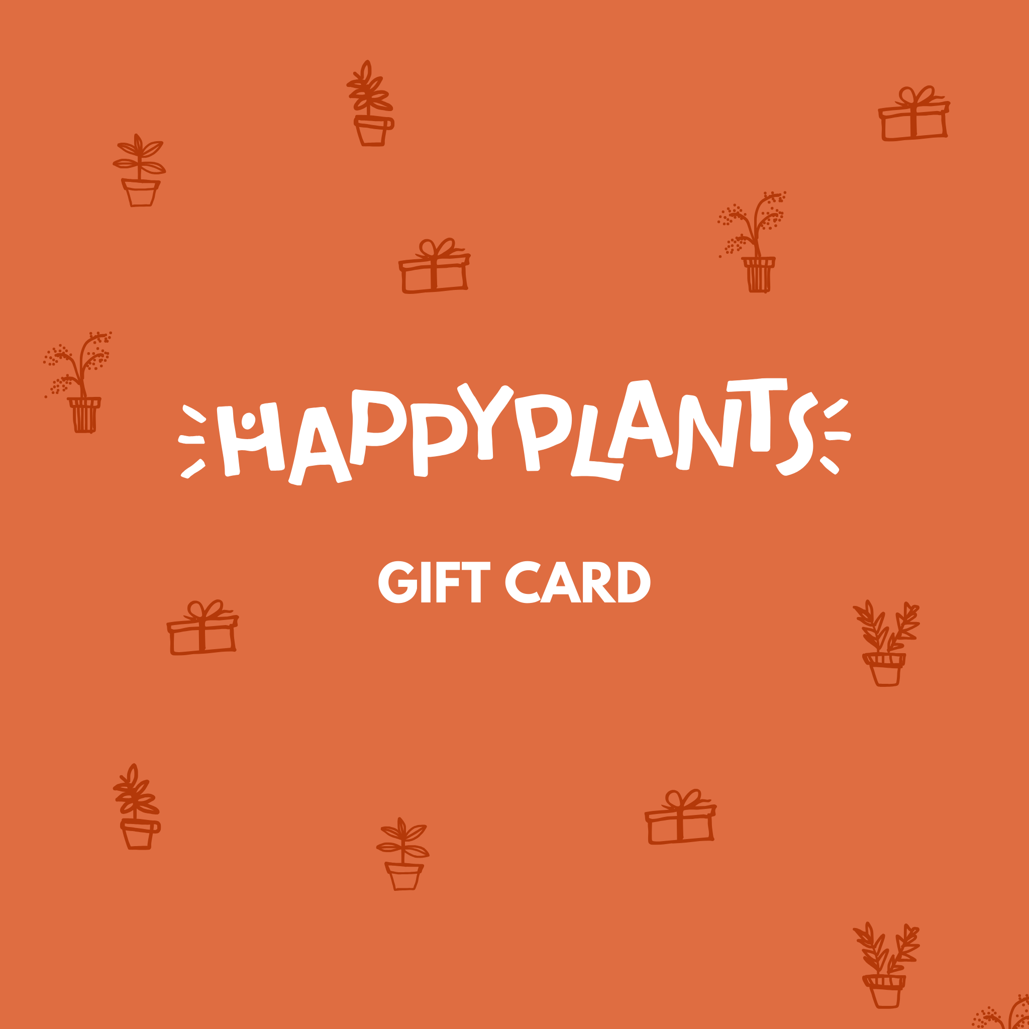 Happyplants Giftcard | Φυτά Κασπώ Υπηρεσίες | Happyplants – happyplants