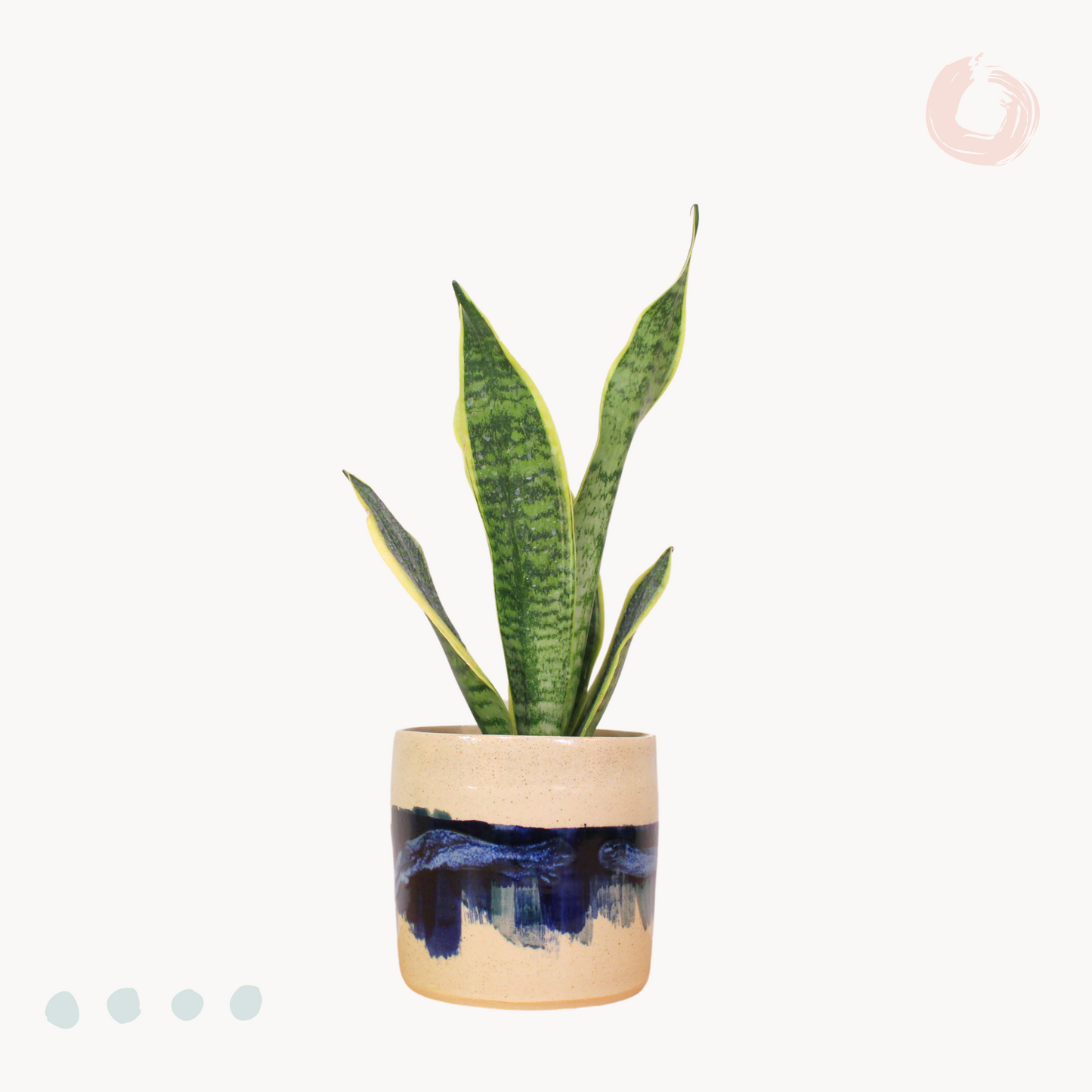 Κεραμικό κασπώ Rough Seas