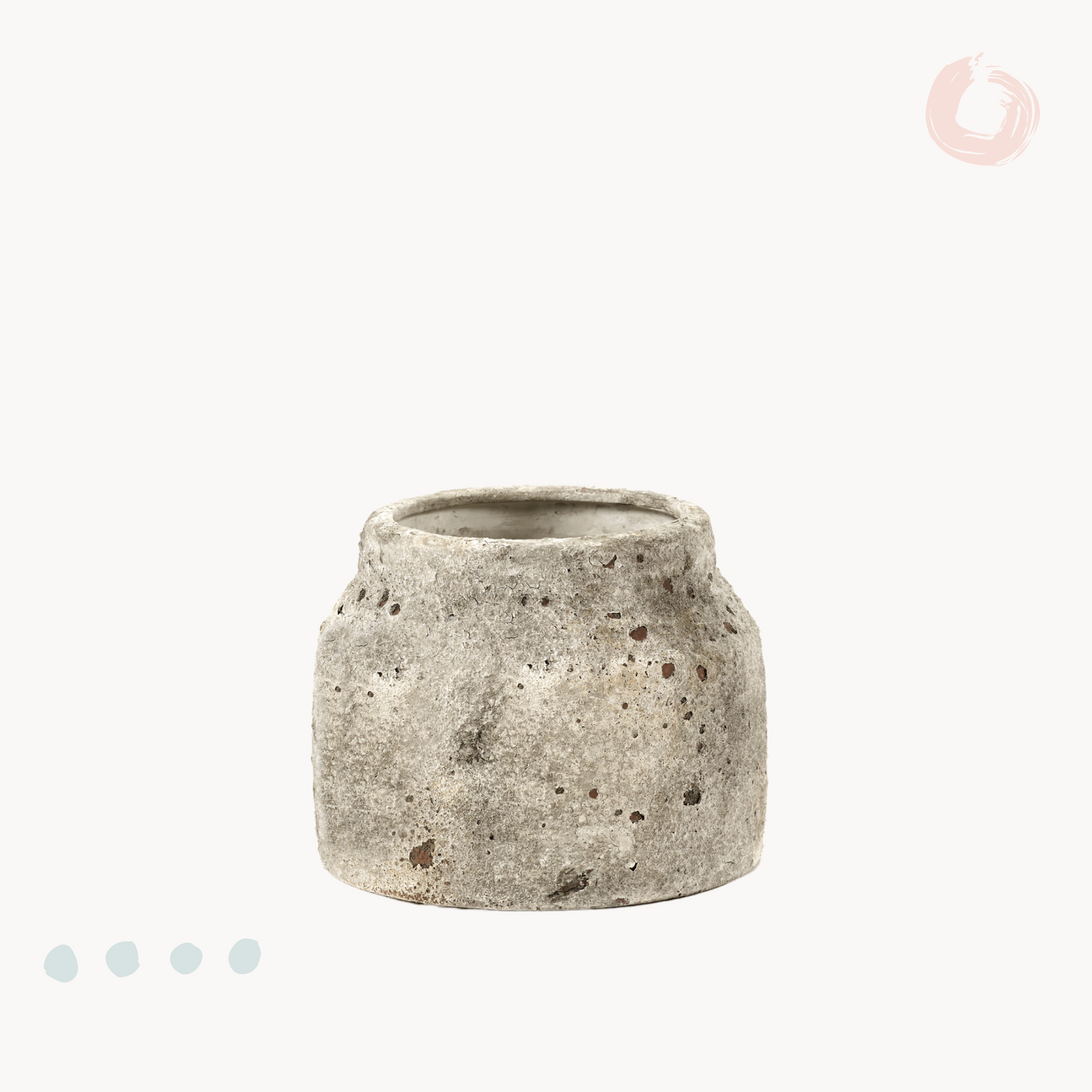 Κεραμικό κασπώ Rustic Stone