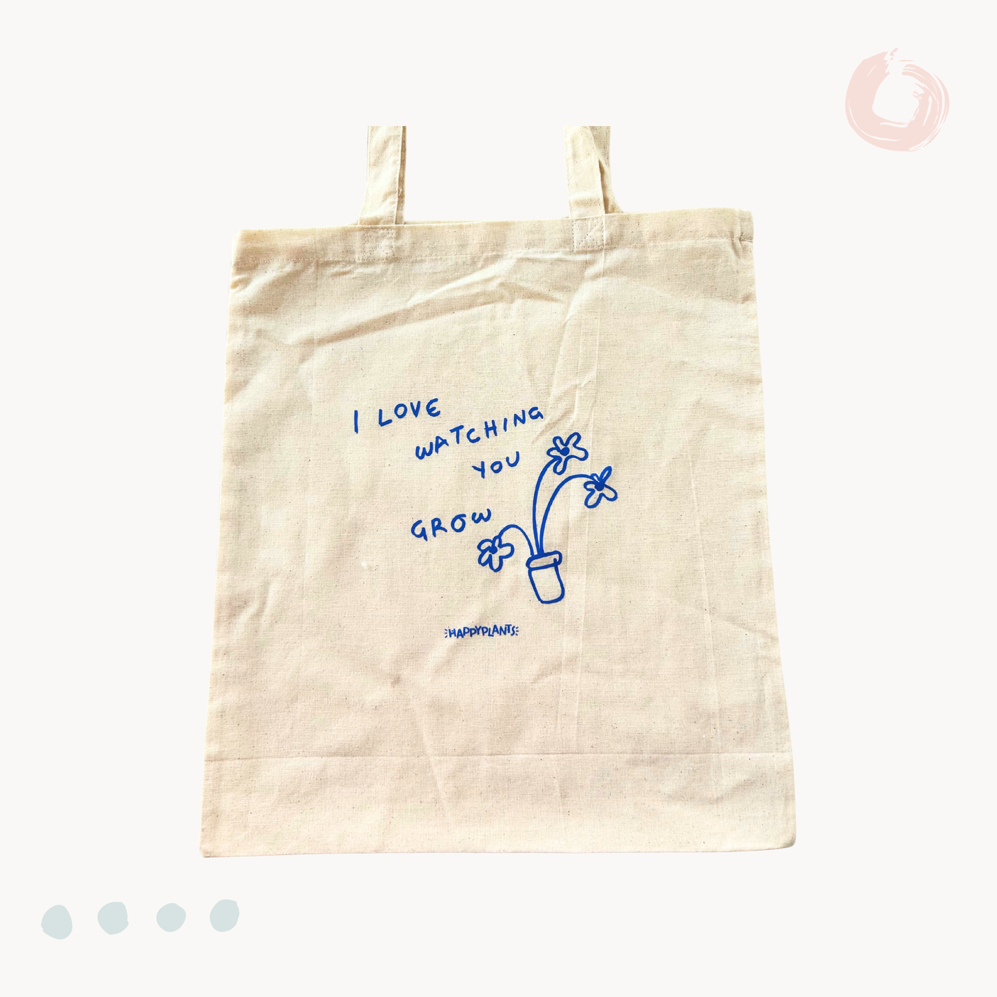 Happy totebag