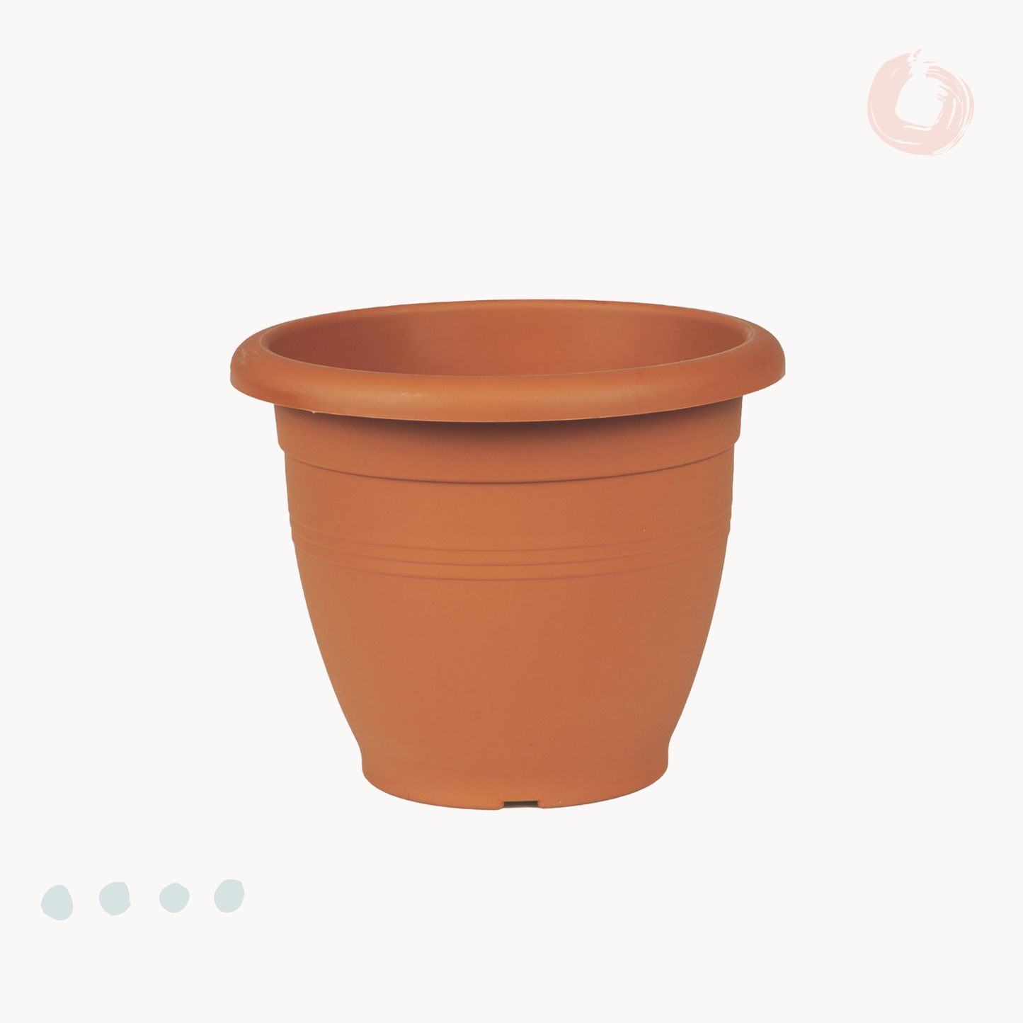 Πλαστική γλάστρα Easy pot