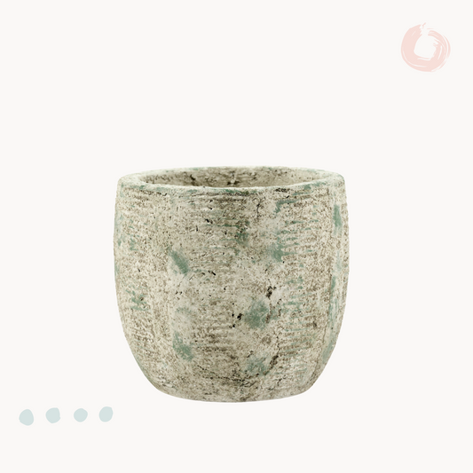 Κεραμικό κασπώ Moss Stone